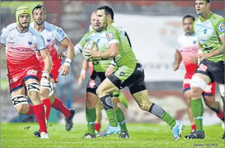  ??  ?? Lors du match aller, en inscrivant 20 points, Jérôme Bosviel avait permis à son équipe de l’emporter d’extrême justesse (25-23)