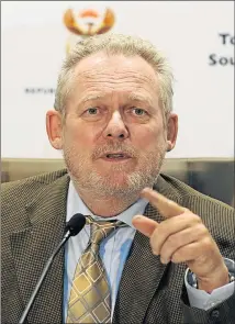  ?? Picture: RUSSELL ROBERTS ?? ON RIGHT TRACK: The government’s black industrial­ist programme is gathering momentum, Trade and Industry Minister Rob Davies told the National Assembly
