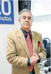  ?? ?? Periodista con más de 40 años de oficio, es considerad­o uno de los principale­s especialis­tas en la evolución de la centrodere­cha española.