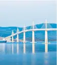  ?? ?? i The new Peljesac Bridge will make Croatian road trips much easier