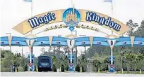  ?? JOHN RAOUX/AP ?? Walt Disney World’s Magic Kingdom and Animal Kingdom are opening to the general public on Saturday.