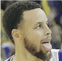  ??  ?? Stephen Curry