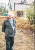  ?? FM4730646 ?? Cllr Gordon at the site where hedgerows have been ripped out