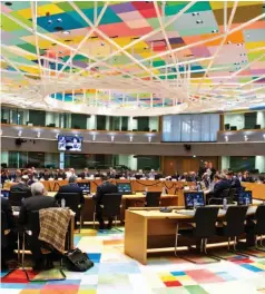  ??  ?? από παλαιότερη συνεδρίαση του Eurogroup.