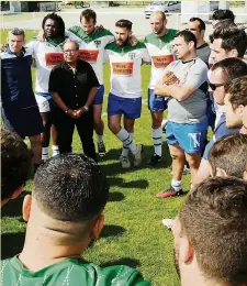  ?? Photo Didier Pouydebat ?? Le FCTT a été éliminé en huitième mais l’essentiel est ailleurs.