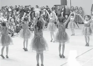  ??  ?? Chinese Dance Victoria dancers perform during the Family Arts Festival 2018, one of the events on Family Day this year. Letter-writers are commenting on the decision to move Family Day next year.