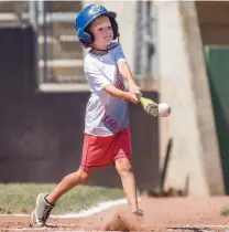  ?? BOB TYMCZYSZYN TORSTAR FILE PHOTO ?? The cancellati­on of the IBL season didn’t prevent the Jackfish from holding a summer camp at Welland Stadium.