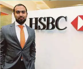  ?? PIC BY YAZIT RAZALI ?? HSBC Amanah Bhd chief executive officer Arsalaan Ahmed says Islamic finance is created to provide greater social justice and the reason is it provides positive social impact.