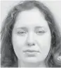  ??  ?? Adacia Chambers could receive four life sentences on murder charges.