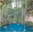  ?? SORIN COLAC ISTOCK ?? In the Yucatán Peninsula alone, there are more than 6,000 cenotes, including Cenote Ik Kil.
