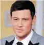  ?? CHRIS PIZZELLO/THE CANADIAN PRESS ?? Cory Monteith star of the hit TV show Glee, was born in Calgary and raised in Victoria, and began smoking marijuana at age 13.