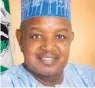  ??  ?? Governor Abubakar Atiku Bagudu