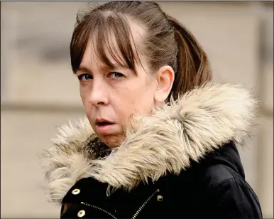  ??  ?? Jayne Gibson embezzled more than £14,000 from the care home where she worked as an administra­tor