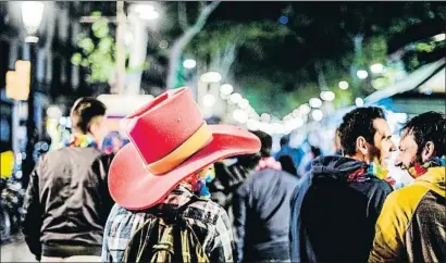  ?? XAVIER CERVERA / ARXIU ?? El soroll que causen els veïns, els locals de lleure i la vida al carrer és un greu problema a Ciutat Vella