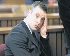  ?? GETTY IMAGES ?? Oscar Pistorius enfrenta una dura batalla al recibir 15 años de sentencia por su crimen.