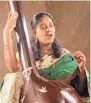  ?? COURTESY OF GIG ?? Classical Indian vocalist Manjiri Asanare Kelkar will perform with Sanjay Deshpande on tabla and Shri Suyog Kundalkar on harmonium at GiG Performanc­e Space Saturday night.