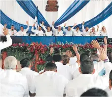  ?? FOTO: EL HERALDO ?? Este será el último Congreso Móvil de los diputados electos por el período 2014 a 2018, cuya mayoría busca la reelección.