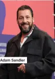  ?? AFP; Getty Images; AP Photo; Reuters ?? Adam Sandler