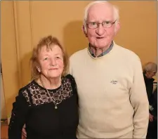  ?? Photo by John Tarrant ?? John Kelleher celebrated his 79th birthday with his wife Kathleen at the Aubane Social Club Tea Dance.