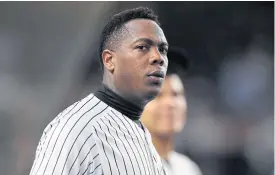  ??  ?? Didi Gregorius of the New York Yankees.