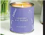  ?? ?? Lavender and sea-salt fragranced candle, £11 reduced from £14, Chilliwint­er