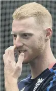  ??  ?? Ben Stokes.