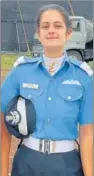  ?? HT FILE ?? Mawya Sudan, the first woman fighter pilot from Jammu and Kashmir.