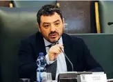  ?? In Broletto ?? Samuele Alghisi, 48 anni, di Manerbio, è il presidente della Provincia di Brescia. L’ente ha trasferito allo Stato nel corso del 2019 47 milioni di euro, ovvero il 46% delle entrate tributarie