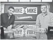  ?? ESPN IMAGES ?? Mike Greenberg, left, and Mike Golic became an ESPN team in 1998.