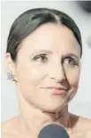  ??  ?? Julia Louis-Dreyfus has returned to shooting her hit series Veep after treatment for breast cancer.