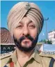  ??  ?? Davinder Singh