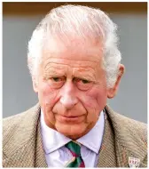 ?? ?? Wounded: Prince Charles on Saturday