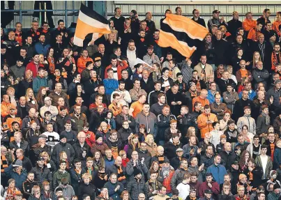  ?? SNS. ?? Whoever takes over the reins at Tannadice must get the fans right behind the team again.