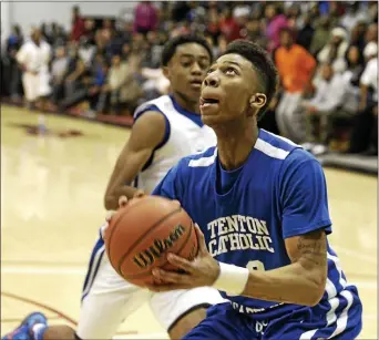  ?? JOHN BLAINE — FOR THE TRENTONIAN ?? Malachi Richardson, who graduated from TCA in 2015, went on to play at Syracuse and in the NBA.