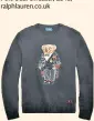  ??  ?? Polo bear sweater, £345, ralphlaure­n.co.uk