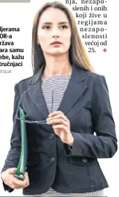  ?? FOTOLIA ?? Mjerama SOR-a država vara samu sebe, kažu stručnjaci