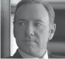  ??  ?? Kevin Spacey