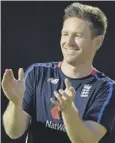  ??  ?? 0 Eoin Morgan: Top scorer.