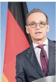  ?? FOTO: BERND VON JUTRCZENKA/DPA ?? Außenminis­ter Heiko Maas (SPD)