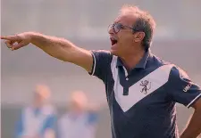  ?? LAPRESSE ?? Pasquale Marino, 56 anni, è il nuovo allenatore dello Spezia