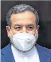  ??  ?? Iran’s Deputy Foreign Minister, Abbas Araghchi