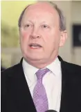  ??  ?? Legislatio­n row: Jim Allister