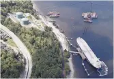  ?? – Archives ?? Le terminal de Kinder Morgan.