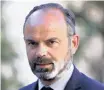  ??  ?? Edouard Philippe