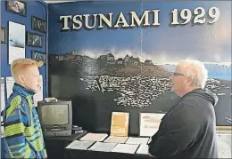  ?? SUBMITTED IMAGE ?? A screen capture from Windell S’s video submission “The 1929 Tsunami.”