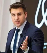  ?? ?? Brian Chesky, CEO de Airbnb.