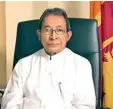  ??  ?? ICTA Chairman Professor P.W. Epasinghe