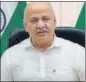  ??  ?? Manish Sisodia