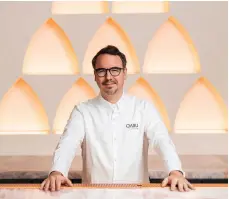  ?? Qabu ?? Chef Paco Morales will lead Qabu in Dubai