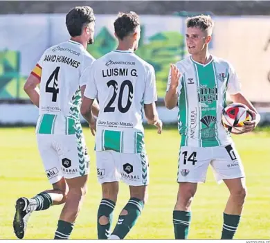  ?? ANTEQUERA CF ?? Jugadores del Antequera.